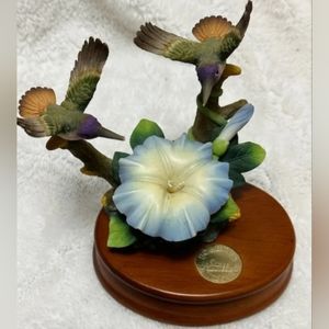 Collectors Edition Forever in love Hummingbirds